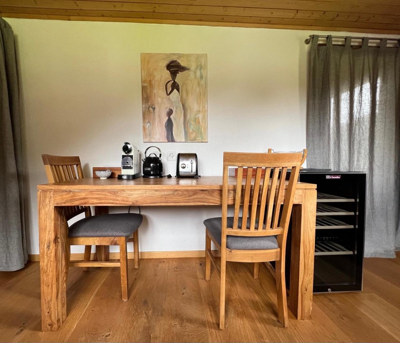 Apartment Beautiful With Stunning View Gsteig